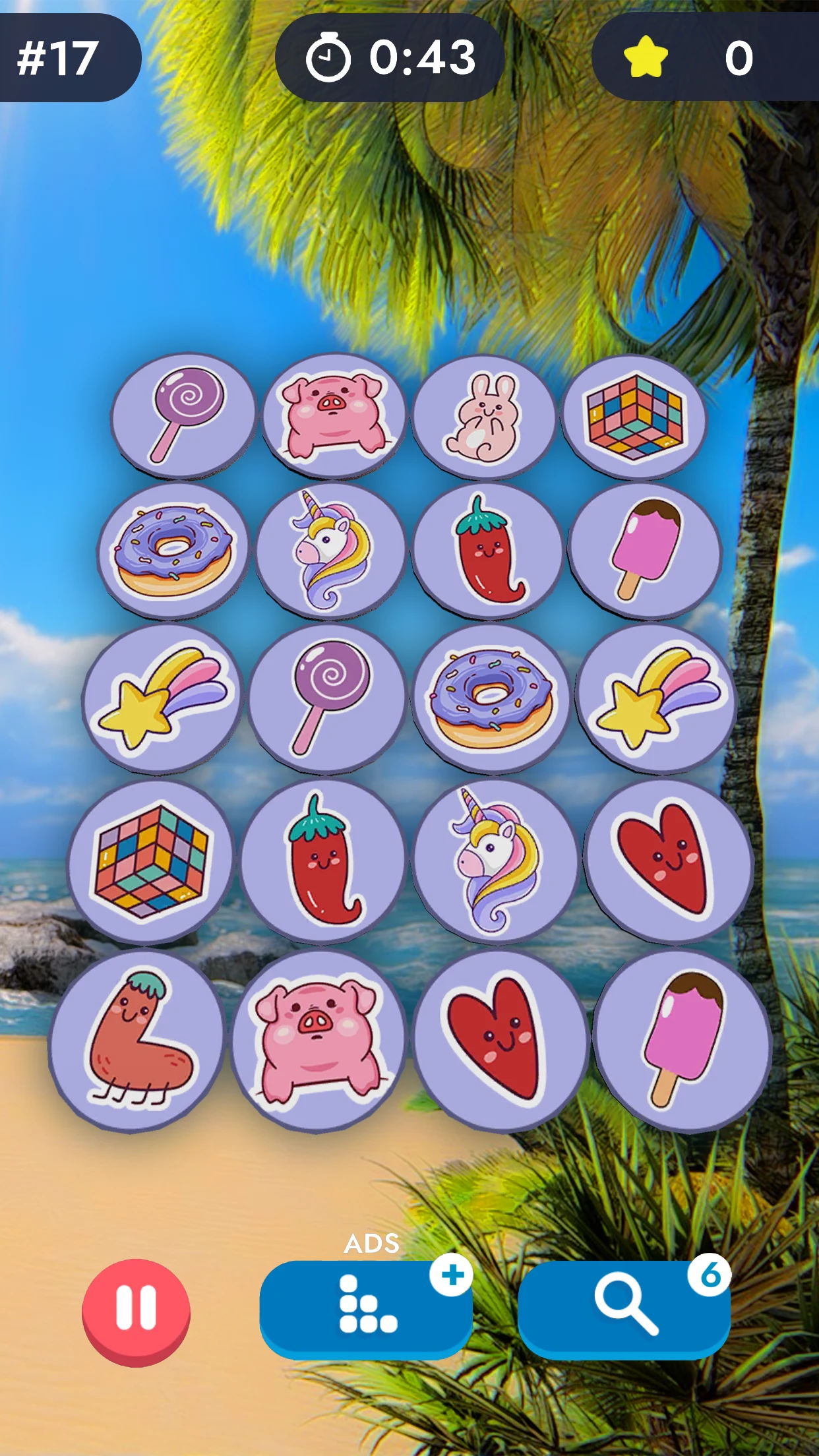 Match Pairs 3D – Matching Game screenshot