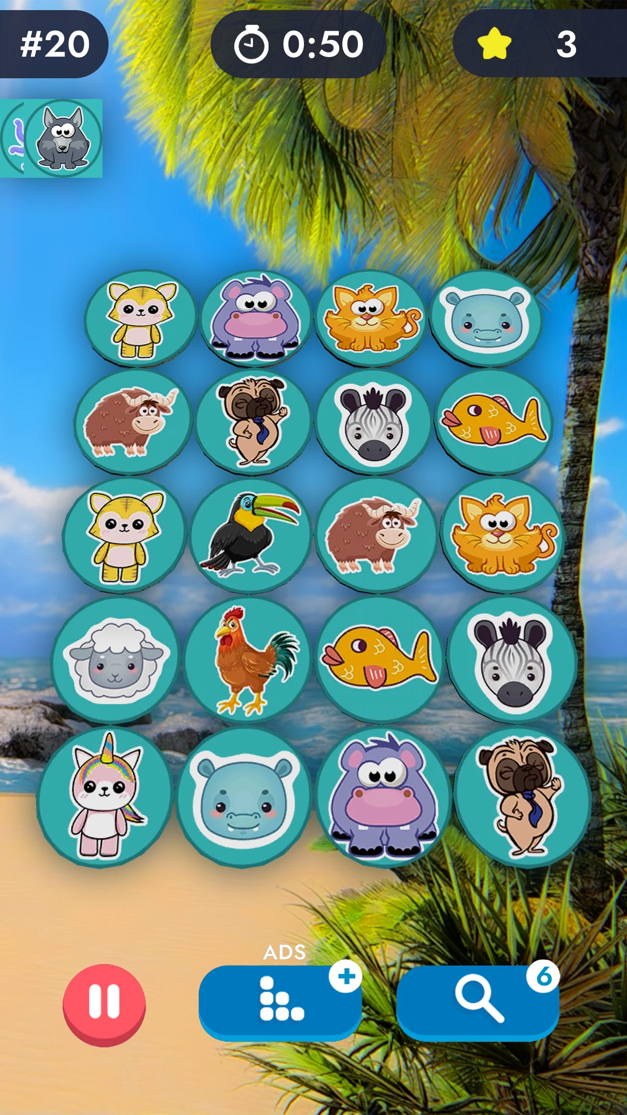 Match Pairs 3D – Matching Game screenshot