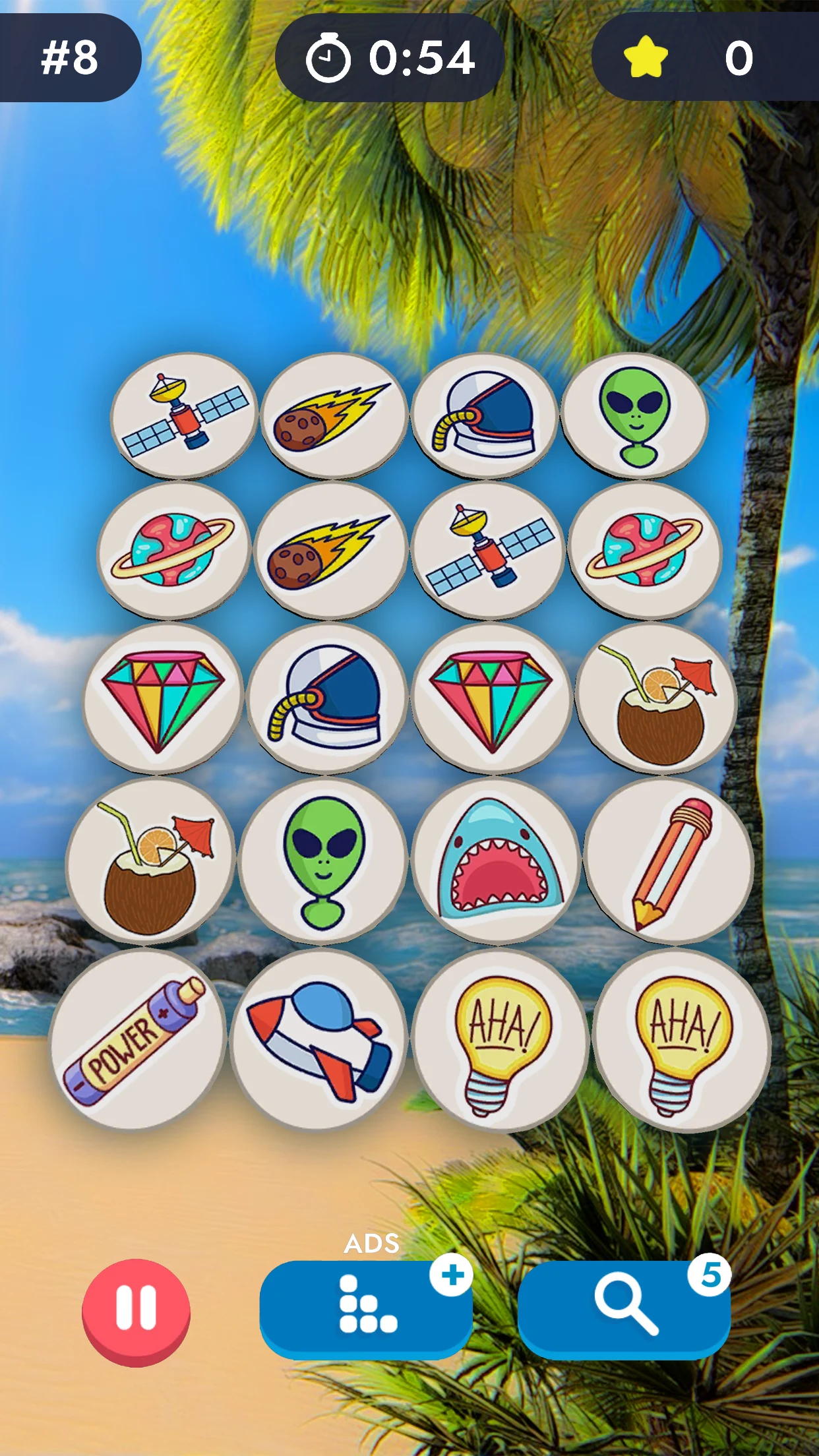 Match Pairs 3D – Matching Game screenshot