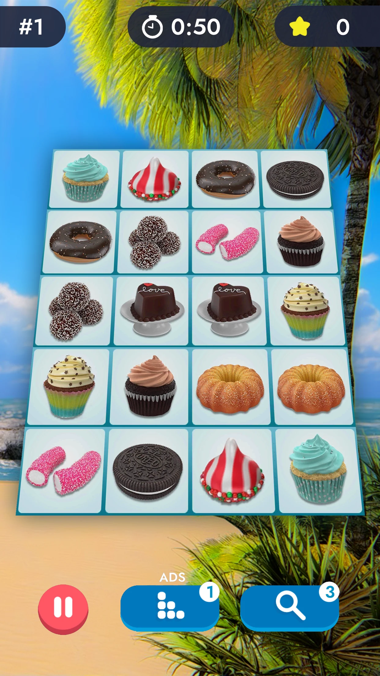 Match Pairs 3D – Matching Game screenshot